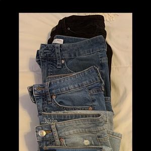 Junior girls jeans
